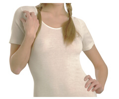 Camiseta Térmica Con Mangas para Mujer Camiseta Térmica Con Mangas para Mujer