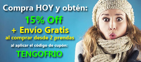 Descuento en Ropa Térmica